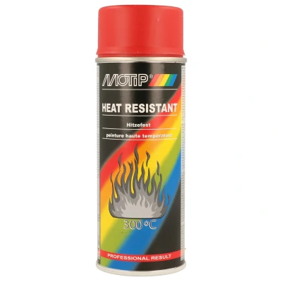 Obrázek MOTIP 04040 žáruvzdorná červená 400 ml