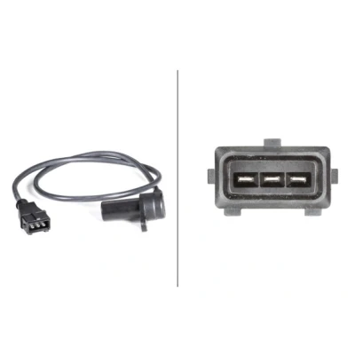 Obrázek HELLA 6PU 009 146 111 Snímač impulzů, kliková hřídel 12V 3pólový kabel: 660mm