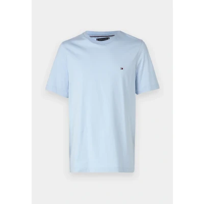 Obrázek Tommy Hilfiger Seasonal FIT Solid TEE Jednoduché tričko, Muži, Velikost: XS, Breezy blue