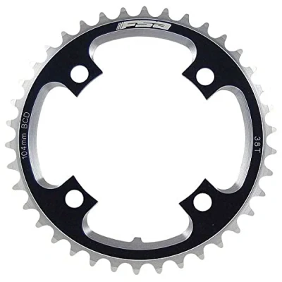 Obrázek FSA Unisex Adult 421587005 Corona DH/BMX CNC 104x42T(3mm), Argent, 104 mm