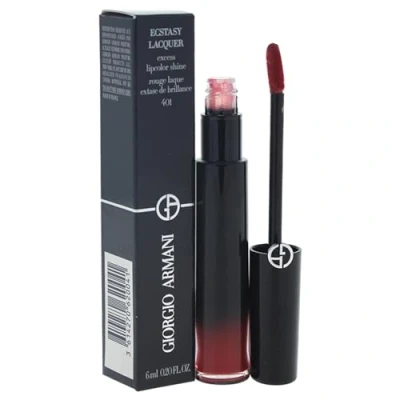 Obrázek Giorgio Armani Ecstasy Lacquer lesk na rty, 401 červená chromová, 1 kus