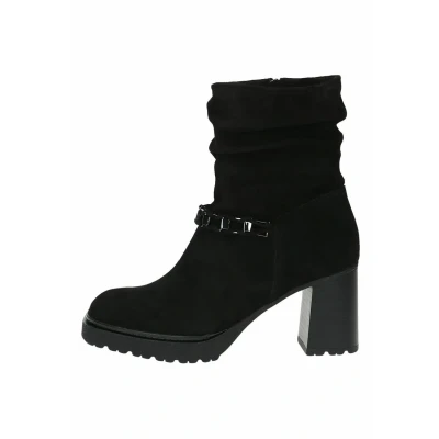 Obrázek Caprice Kotníkové boty na platformě, Ženy, Velikost: 41, Black suede