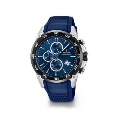Obrázek Festina Hodinky se stopkami, Muži, Velikost: One Size, Blue