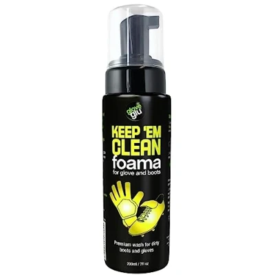 Obrázek gloveglu Keep &#039;Em Clean Foama for Goalkeeper Gloves and Football Boots, 200ml