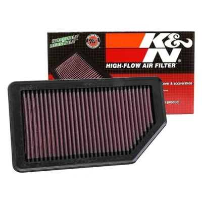 Obrázek K&amp;N 33 2472 vzduchový filtr: vysoce výkonný, prémiový, omyvatelný, náhradní filtr, vyšší výkon, 2011 2019 (Soul, Rio III, Rio5, Accent, Veloster)