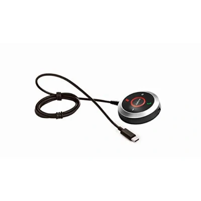 Obrázek Jabra Evolve 40 Link USB C UC Fernbedienung, kabellos, Schwarz