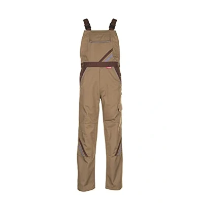 Obrázek Planam Highline pánské kalhoty s laclem khaki hnědé zinkový model 2334 velikost 44