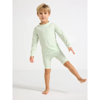 Obrázek Lindex Sunprotection Unisex SET Pyžamová sada pro děti, Velikost: 134/140, Light yellow