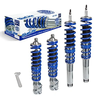 Obrázek JOM Car Parts &amp; Hifi GmbH 741011 BlueLine výškově stavitelný podvozek