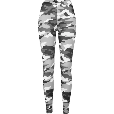 Obrázek Urban Classics Ladies camo Leggings Legíny, Ženy, Velikost: XL, Snow