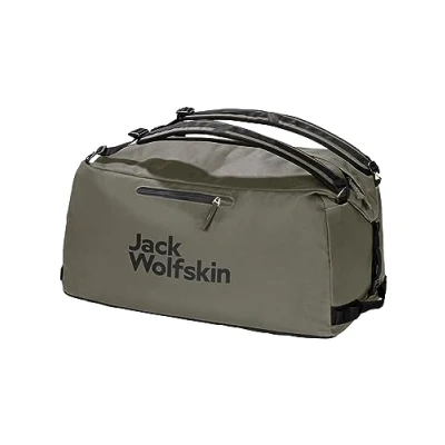 Obrázek Jack Wolfskin Traveltopia Duffle 65 cestovní taška/batoh 40/31 cm dusty olive