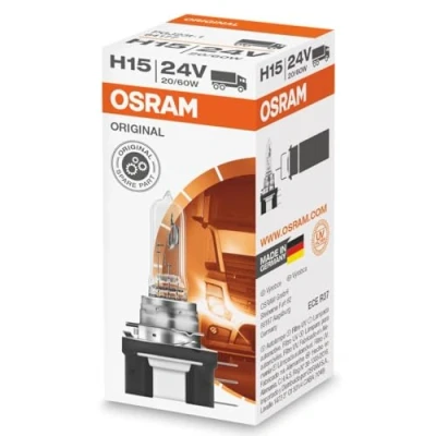 Obrázek Osram ORIGINÁLNÍ H15, 64177, 24 V, 1dílná skládací krabice