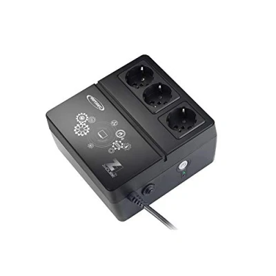 Obrázek INFOSEC Z1 Zenergy Cube EX 400 VA, 3 Fach geschüttelt, schwarz