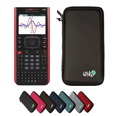 Obrázek CALCUSO Úsporný balíček černý s grafickou kalkulačkou TI Nspire CX II T CAS