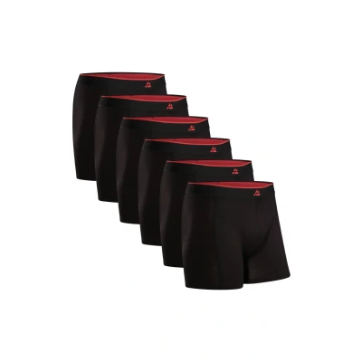 Obrázek Danish Endurance 6 PACK Ultrasoft Trenýrky, Muži, Velikost: 3XL, Black