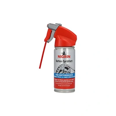 Obrázek NIGRIN 72245 Rozprašovací tuk na řetěz bílý 100 ml