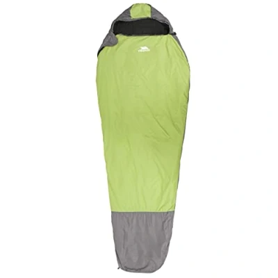 Obrázek Trespass Stuffy, Green, letní spací pytel 220 cm x 80 50 cm; v balení: 40 18 cm, zelený