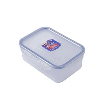 Obrázek LocknLock PP Classic dóza na máslo, pro 250 g másla, s přihrádkou 100% vzduchotěsná a vodotěsná, 460 ml, 151 x 108 58, neobsahuje BPA, chytrý uzavírací systém