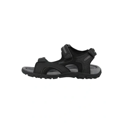 Obrázek Geox Strada Chodecké sandály, Muži, Velikost: 47, Black boty