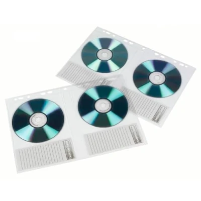 Obrázek Hama CD ROM obaly na pořadač DIN A4 pro 20