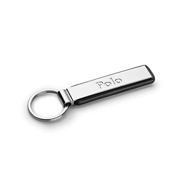 Obrázek Volkswagen VW Metall přívěsek na klíče Polo Key Ring kolekce, stříbro