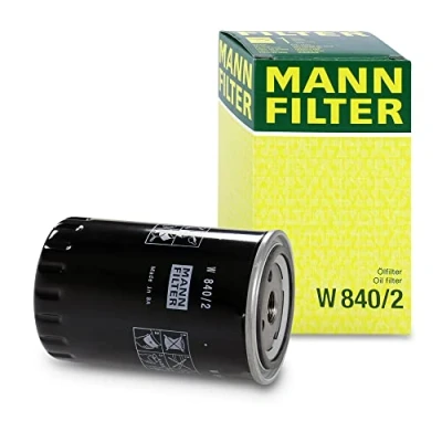 Obrázek MANN FILTER W 840/2 filtr pro výměnu mazacího oleje osobní automobil