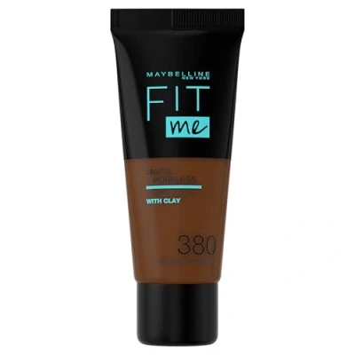 Obrázek Maybelline New York Fit me! Matte &amp; Poreless Make up č. 380 Rich Expresso, 30 ml