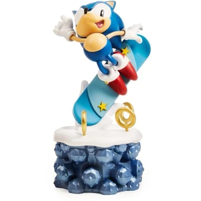 Obrázek Postavy CC Countdown od Numskull 2023 Sonic the Hedgehog Sběratelská figurka oficiální SEGA Merchandise sestavitelná socha postav