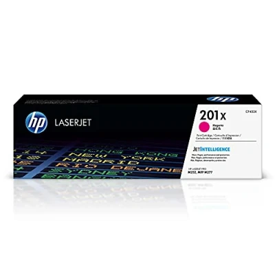 Obrázek HP 201X (CF403X) Červený Originální toner Pro velké vzdálenosti tiskárny Color LaserJet M252, M274n, M277