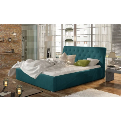 Obrázek Postel Milano 180x200 + dřevěný rám Materiál / Dekor: Mat Velvet 75