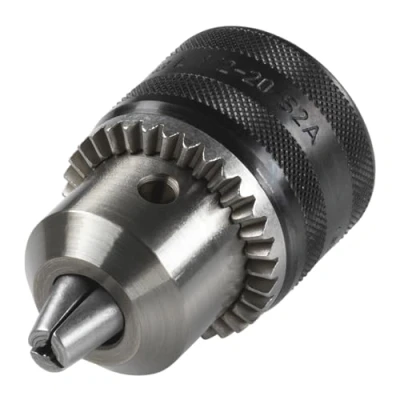 Obrázek Wolfcraft Vrtací sklíčidlo s ozubeným věncem, 1 kus, stříbrná, 794942