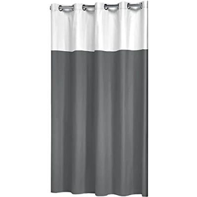 Obrázek Sealskin Textilní sprchový závěs Double, Š x V: 180 200 cm