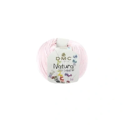 Obrázek DMC Natura Just Cotton 100% bavlna Pro výrobu bytových textilií a oděvů 50 g 155 m 62 barev