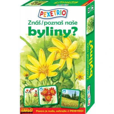 Obrázek Pexetrio Znáš naše byliny?
