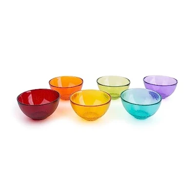 Obrázek Excelsa Scratch 1 Set mit 6 Schalen, Glas, mehrfarbig