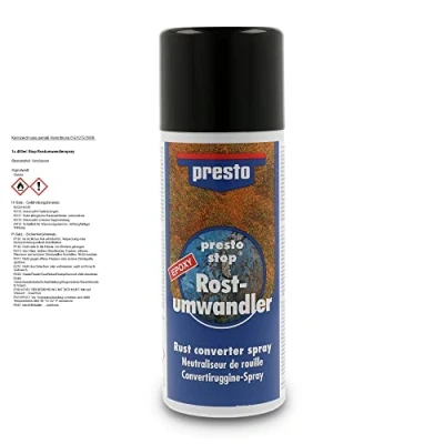 Obrázek presto 289989 sprej pro měnič rzi 400 ml