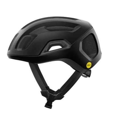 Obrázek POC Unisex dospělí Ventral Air MIPS cyklistická helma, Uranium Black Matt, M (54 59cm)