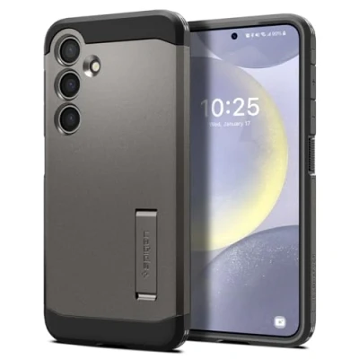 Obrázek Spigen Tough Armor pouzdro kompatibilní se Samsung Galaxy S24 Plus Gunmetal