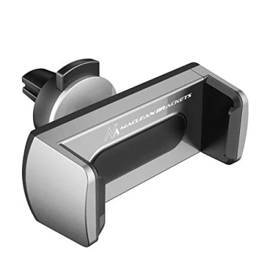 Obrázek Maclean Comfort Series MC 783 univerzální držák do auta Smartpfone auto na mobil 360 58 87 mm (montáž větrací mřížky)