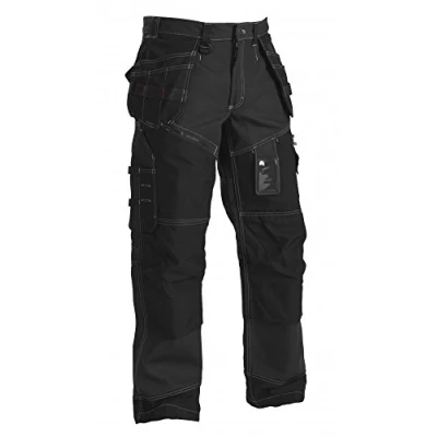 Obrázek Blåkläder Workwear 67 15001380 9900 C58 kalhoty do pasu řemeslníky X1500, 1 kus, černé, 58