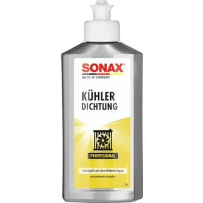 Obrázek SONAX Těsnění chladiče (250 ml) rychlá a spolehlivá pomoc při defektu pro netěsné hadice č. výrobku 04421410
