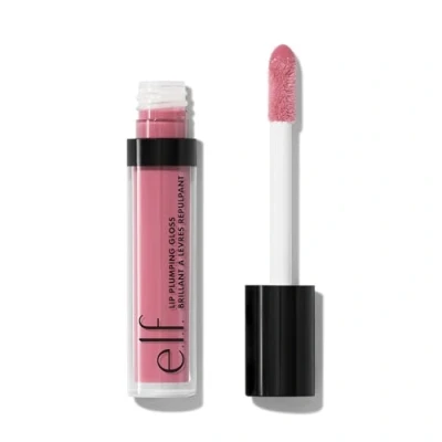 Obrázek e.l.f. Lesk na rty Plumping Gloss, vysoce lesklá tekutá barva rty, stará se o plnější a rozruch, hydratační formule, veganská netestovaná zvířatech, Sparkling Rosé, 2,7 ml