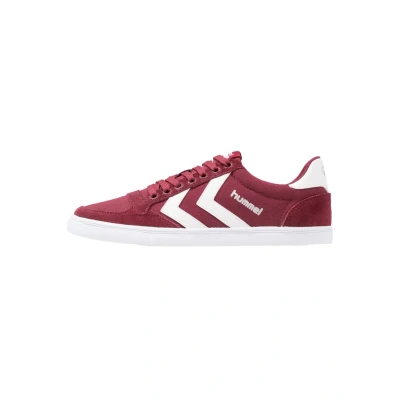 Obrázek Hummel Slimmer Stadil LOW Tenisky, Velikost: 38, Bordeaux/weiß boty