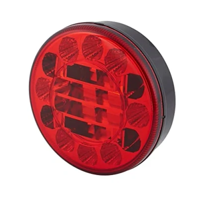 Obrázek HELLA VALUEFIT zadní mlhové světlo LED 12 V / 24 montáž barva světelných ok: červená kabel: 260 mm zástrčka: otevřené konce kabelu 2NE 357 027 031