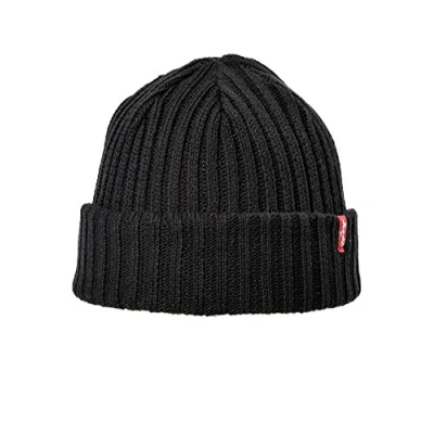 Obrázek Levi&#039;s Beanie Unisex Čepice, Velikost: One Size, Regular black