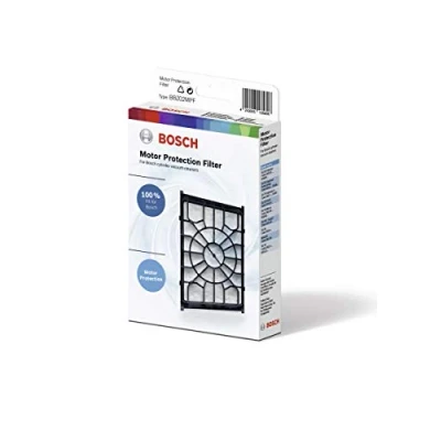 Obrázek Bosch ochranný filtr motoru pro vysavač BBZ02MPF, lze prát, vhodný řady BGL70/BGB7, BSGL3, BGL35, BGL45/BGB45, BGLS4, BGL31/BGL4, BSGL5/BGL5S, BGL80/BGL85/BGB8, bílý