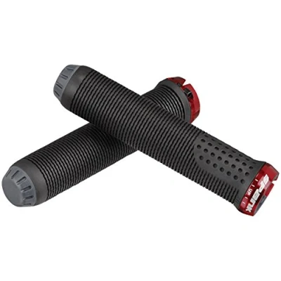 Obrázek Spank Grips Spike 30 Griffe MTB Unisex Erwachsene, Black/red
