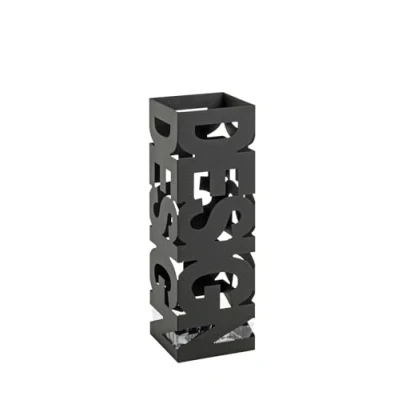 Obrázek HAKU Möbel Stojan na slunečník černý, kov rozměry: š 16 cm x v 48 h cm, styl: moderní
