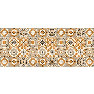 Obrázek vilber Gran Chef Kollar koberec, oranžový 04, 78 x 180 0. 22 cm