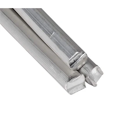 Obrázek ROTHENBERGER Průmyslové pájky na tyče bez olova 650 g ROLOT 611 cínová pájka teplota tavení: 199 C Ø/délka: cca 10,0 x 400 mm 3 1000002362